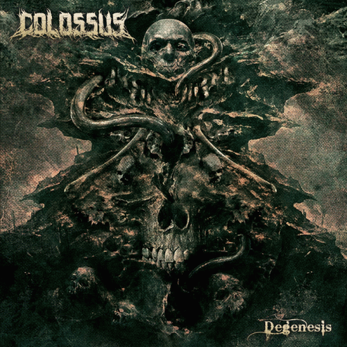 Colossus (USA-3) : Degenesis